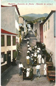 CPA Carte postale Portugal Madeira Caminho do Monte 1913 VM74269ok - Imagen 1 de 2