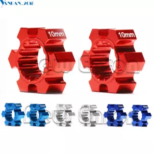 Bujes de rueda de aluminio espesor hexagonal 7756 7756X7756R ForRC Traxxa X-Maxx XMaxx77086-4 - Imagen 1 de 14