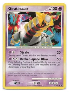 Giratina (27) #27/127 Platinum Pokemon tcg - Picture 1 of 2