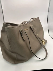 Michael Michael Kors Saffiano Leather Jet Set Tote - Picture 1 of 13