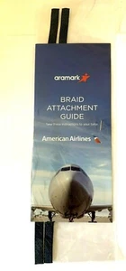 NEW AMERICAN AIRLINES UNIFORM BRAID BY ARAMARK - Picture 1 of 5