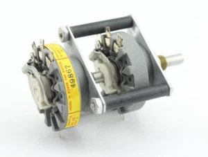 New OHMITE Model 111 Power Tap Rotary Switch 2 Decks 3 Positions 10AMP 150VAC - Picture 1 of 23