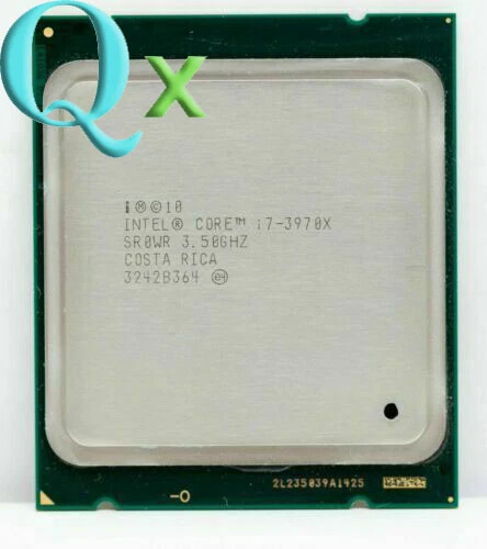Intel Core Extreme Edition i7-3970X LGA 2011 CPU Processor 3.5GHz Six Core - Image 1 of 1