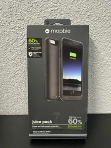 mophie Juice Pack External Battery Case for iPhone 6 Plus/6s Plus - Black… - Picture 1 of 4