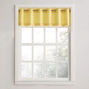 n. 918 Montego Casual Texturizzato Semi-Velato Occhiello Cucina 56" X 14", Giallo - Foto 1 di 12