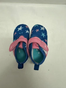 Speedo Kids Shore Explorer Azul Marino/Estrella Pez Agua Zapatos Talla: M (7-8) - Imagen 1 de 6