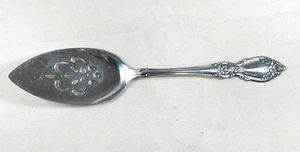 Oneida Plantation Glossy Stainless Pierced Pie Server Vintage Silverware A - Picture 1 of 6