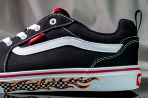 VANS FILMORE FILMORE shoes for boys, NEW & AUTHENTIC, US size (YOUTH) 4 - Foto 1 di 7