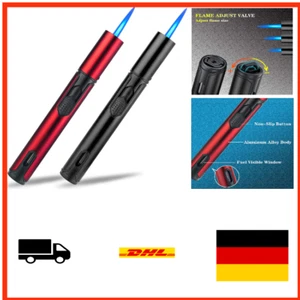 Jetflamme Feuerzeug 2er Set, Winddicht, Stabfeuerzeug für Küche/Camping - Bild 1 von 7