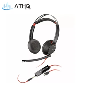 HP Poly Blackwire 5220 Stereo USB-C Noise Cancelling Headset 8X231AA - Picture 1 of 5