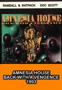 Amnesia House - Back With  Vengence - Double CD Pack - Part 1 - Picture 1 of 1
