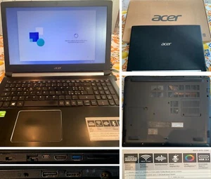 Notebook Acer Aspire 5, i7, 8 Gb RAM, 1 Tb HDD, NVIDIA GEForce 940MX - Foto 1 di 1