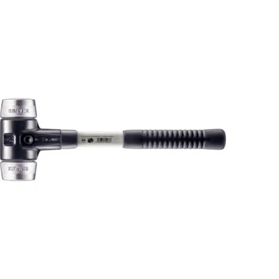 HALDER SIMPLEX-Schonhämmer 3709.060 Hammer Gummihammer Softhammer geräuscharm - Bild 1 von 4