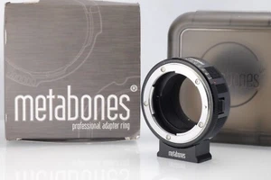 Metabones NFG-X-BM1 Adapter Fuji X / Nikon G in Mint Condition With Box - Imagen 1 de 5