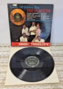Vintage LP The Platters, Encore of Golden Hits - Picture 1 of 2