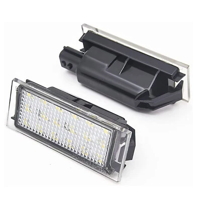 2X LED-Kennzeichenbeleuchtung für Renault CLIO III IV ESPACE IV TWINGO II Master - Immagine 1 di 4