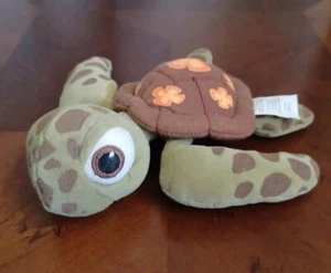Disney Buscando a Nemo Película Chorro Tortuga Marina 6 Pulgadas Peluche Animal Tío - Imagen 1 de 9