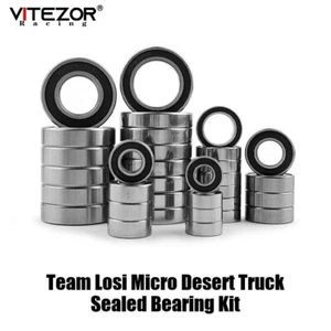 For Team Losi Micro Desert Truck Sealed Bearing Kit - Picture 1 of 4