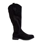 S.barski HY66-132 Women's Openwork Boots, Black