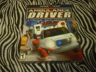 Crisis Team Ambulance Driver PC Game - NEW - Image 1 of 3