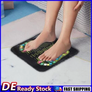 Foot Massage Cushion Non Slip Acupressure Mat Reflexology Mat for Office Workers - Bild 1 von 18