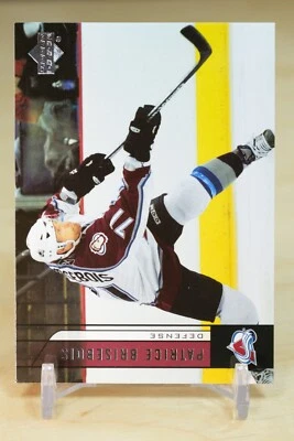 2006-07 Upper Deck Hockey Base #303 Patrice Brisebois - Colorado Avalanche - Image 1 of 2