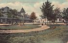 Postcard Missouri, Kansas and Texas Railway Station in Parsons, Kansas~126337