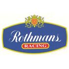  ROTHMANS Racing Sticker vinyle laminé