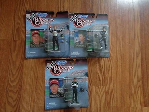 (3) VINTAGE STARTING LINEUPS LABONTE,WALTRIP,BURTON NASCAR UNOPENED - Picture 1 of 6