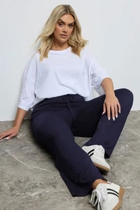 Yours Clothing Womens Yoga Pants - Picture 1 of 15
