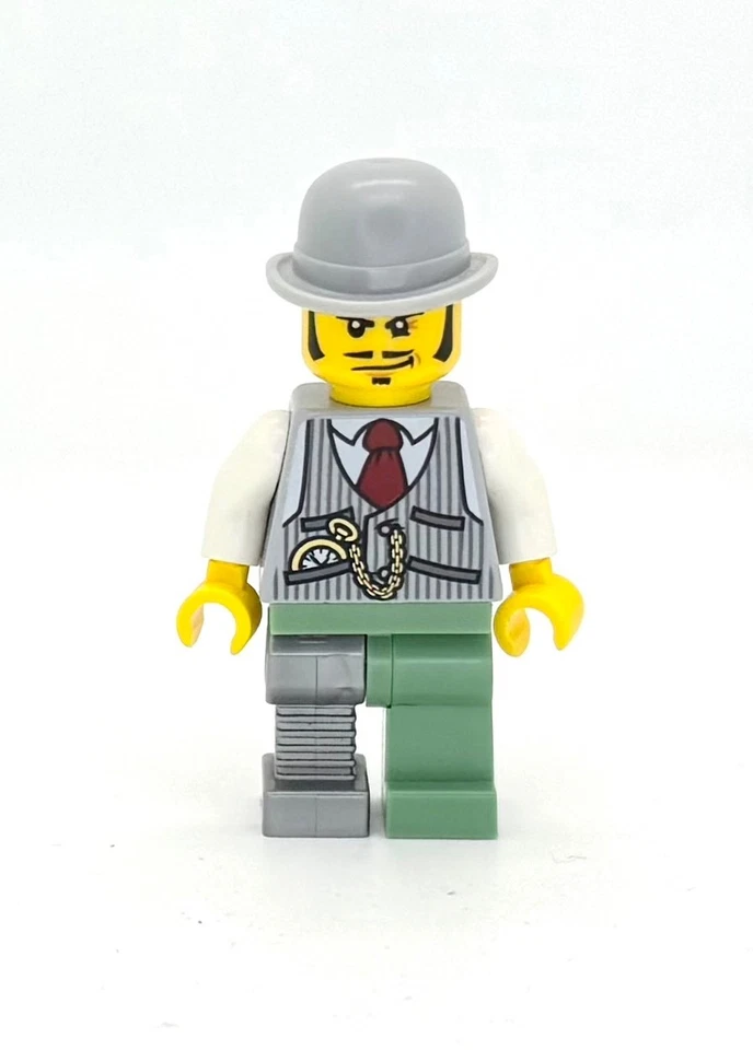 LEGO Monster Fighters - Minifigura del Dr. Rodney Rathbone - mof005 9464 Foto 1 de 1
