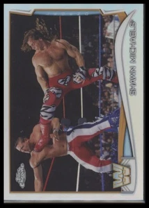 2014 Topps Chrome WWE #109 Shawn Michaels Refractor - Picture 1 of 2