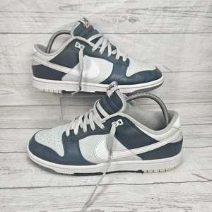 Nike Dunk Low Split Deep Jungle Sneakers Usate Uomo Taglia 8.5 FB8896-300 - Foto 1 di 9