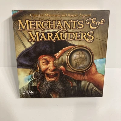Merchants And Marauders 2014 Z-Man Games ZMG7062 Open Box - Image 1 of 4