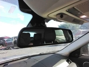Rear View Mirror With Garage Door Opener Homelink Fits 14-15 EVOQUE 3005325 - Picture 1 of 14