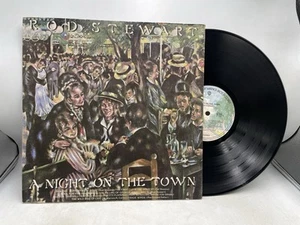 Rod Stewart – A Night On The Town 1976 AUS ORIGINAL PRESS VINYL LP RECORD - Picture 1 of 8