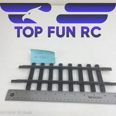 LGB G-Gauge R-600mm No. 1100 Straight Track - Image 1 of 2