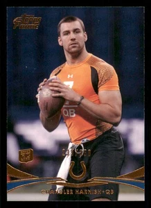 2012 Topps Prime Copper #132 Chandler Harnish /350 - Picture 1 of 2