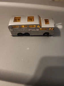 Vintage Matchbox Lesney #66 Greyhound Coach Bus Made In England SCHÖN - Bild 1 von 5