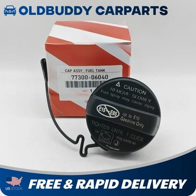 77300-52040 Gas Fuel Filler Tank Cap For Toyota Scion Lexus Camry  77300-06040 - Image 1 of 4