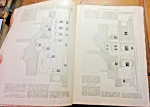 Scientific American Carpentry & Building FULL VOL 1893 12 Months Paper Wraps - Picture 1 of 15