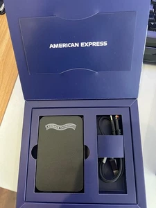 American Express Amex Power Bank 10,000mAh USB C * LIMITED EDITION* FROM GERMANY - Picture 1 of 5
