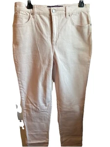Pantalones rosas para mujer GLORIA VANDERBILT Amanda talla 8 (NUEVOS) - Imagen 1 de 6