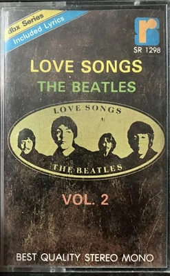 The Beatles Love Songs Volume 2 cassette - Image 1 of 4