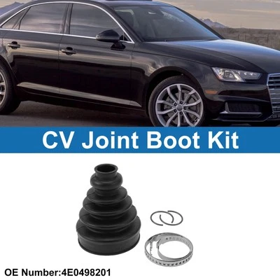 No.4E0498201 Inner CV Joint Boot Kit w/ Clamps for Audi A4 2004-2008 for Audi A6 - Image 1 of 4