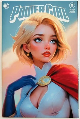 Power Girl #5 ~ Will Jack Exclusive Trade Dress Variant 2024 DC Comics - Image 1 of 4