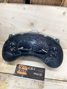 Cuadro de instrumentos Chevy Gmc S10 S15 Sonoma Blazer Jimmy 99-04 velocímetro velocímetro - Imagen 1 de 11