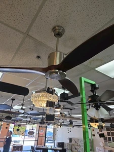 52" Concord Arondale 3 Blade Ceiling Fan Model Number: 52AR3ST/CF52355-50 - Picture 1 of 2
