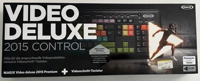 Magix Video Deluxe Control  2015 Tastatur - Bild 1 von 2