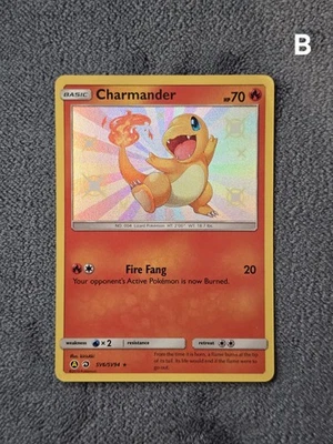 Charmander SV6/SV94 Bóveda Brillante SWSH: Destinos Ocultos Pokémon Juego de Cartas Coleccionables Casi Nuevo  Foto 1 de 2